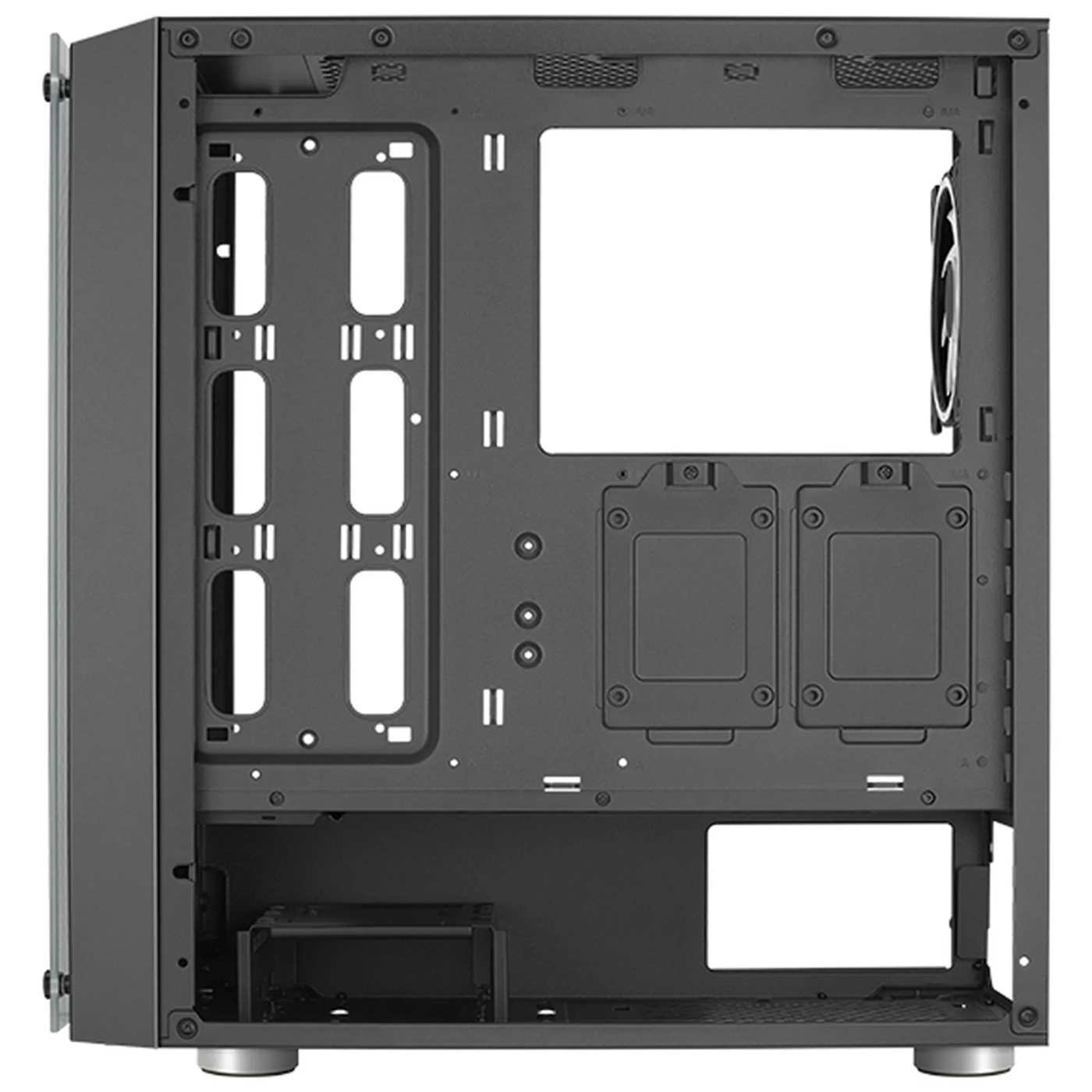 Купить Корпус AeroCool Skribble-G-BK-v1 (ACCM-PB28033.11) - фото 4