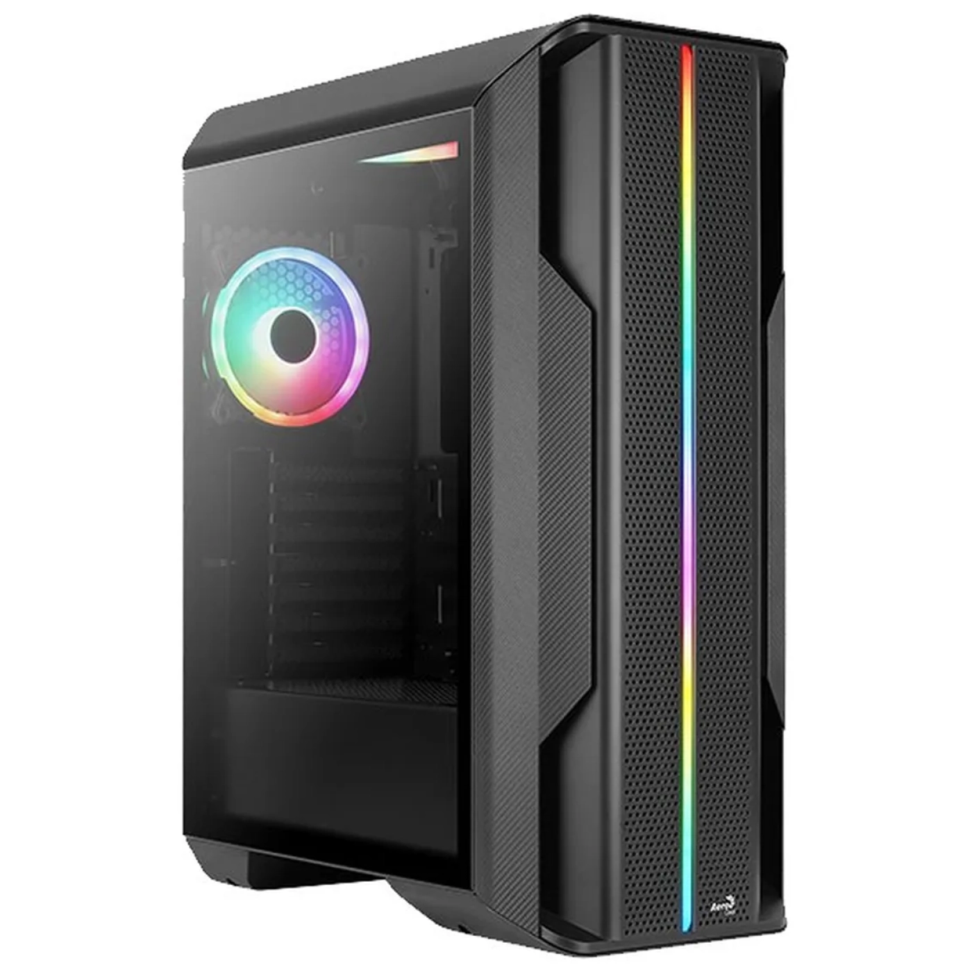 Купить Корпус AeroCool Splinter Duo-G-BK-v1 (ACCM-PB26033.11) - фото 1