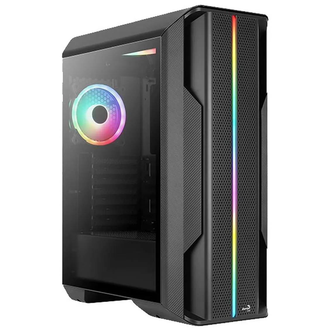 Купить Корпус AeroCool Splinter Duo-G-BK-v1 (ACCM-PB26033.11) - фото 1