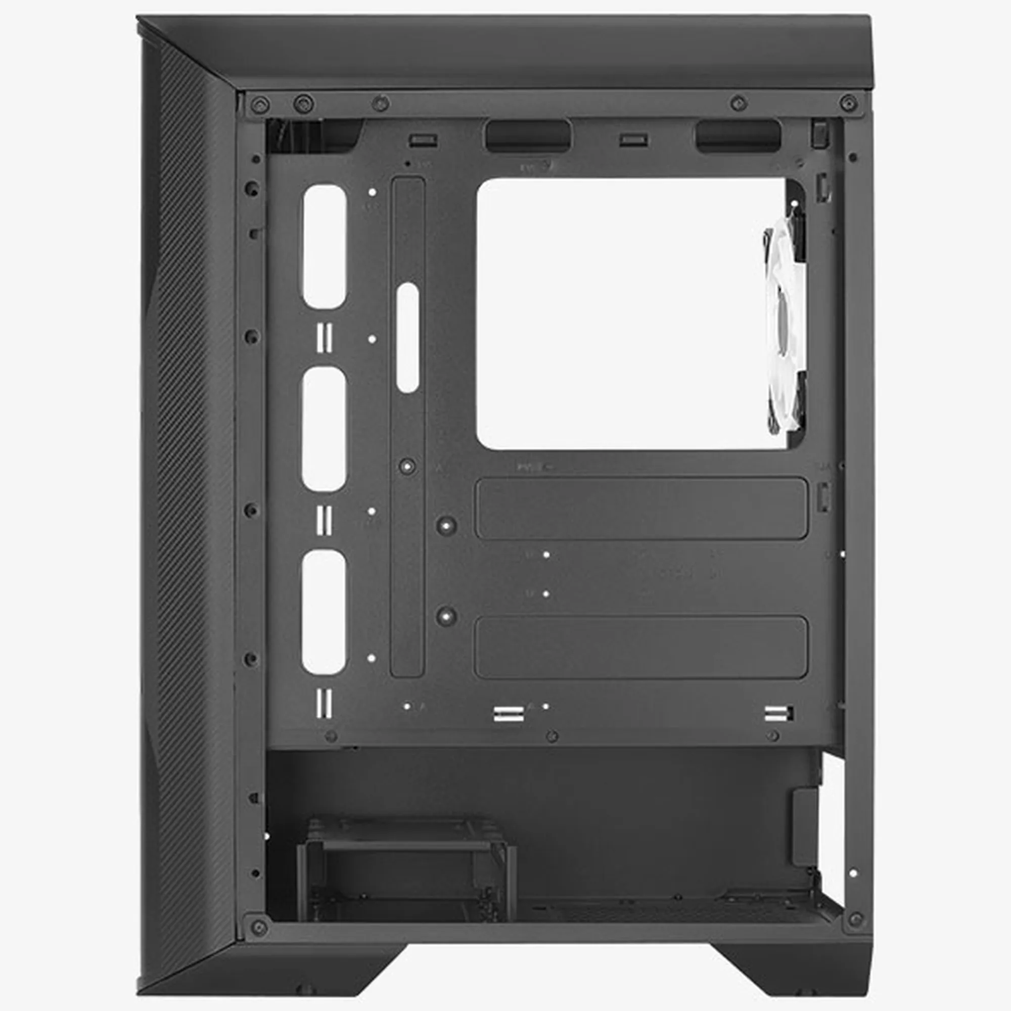 Купить Корпус AeroCool Splinter Duo-G-BK-v1 (ACCM-PB26033.11) - фото 7