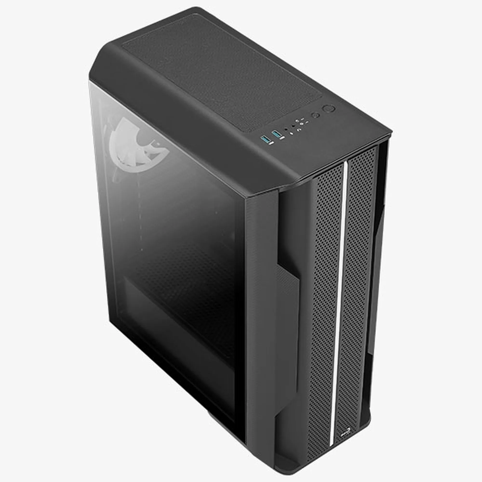 Купить Корпус AeroCool Splinter Duo-G-BK-v1 (ACCM-PB26033.11) - фото 11