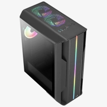 Купить Корпус AeroCool Splinter Duo-G-BK-v1 (ACCM-PB26033.11) - фото 12
