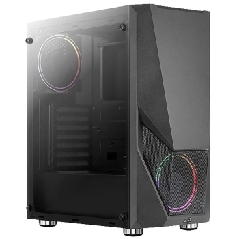 Купить Корпус AeroCool Zauron Saturn FRGB-G-BK-v2 (ACCM-PV23023.11) - фото 1