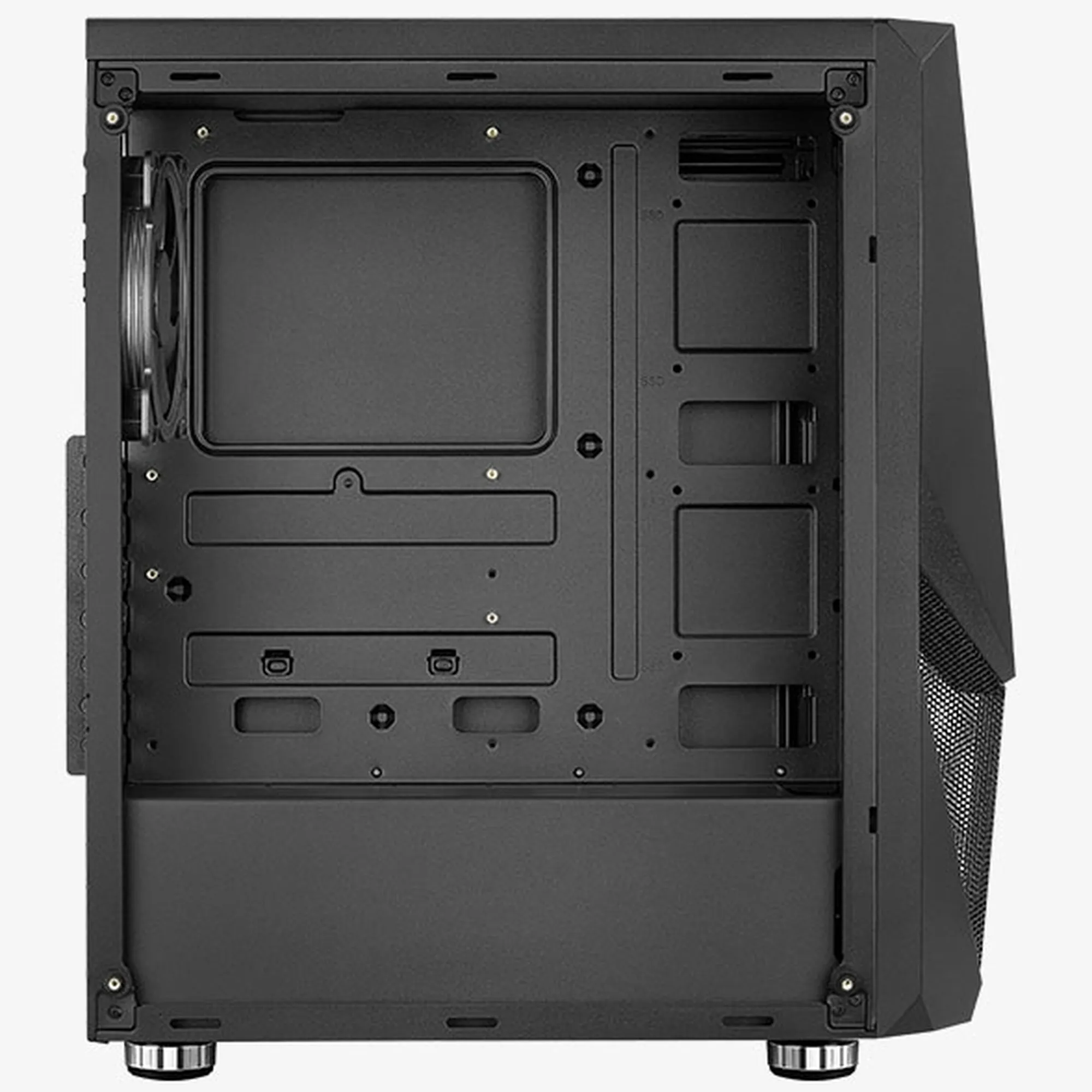 Купить Корпус AeroCool Zauron Saturn FRGB-G-BK-v2 (ACCM-PV23023.11) - фото 5