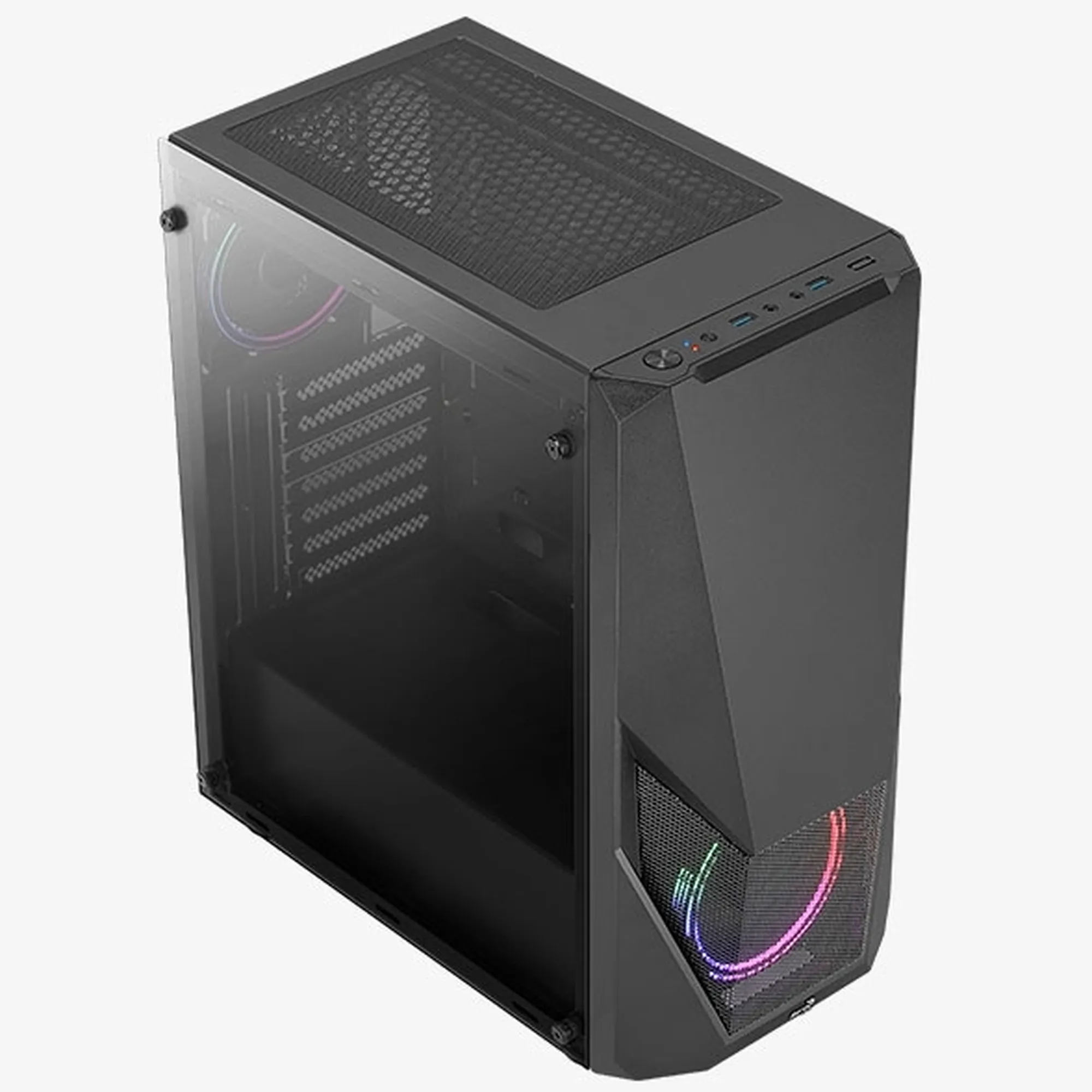 Купить Корпус AeroCool Zauron Saturn FRGB-G-BK-v2 (ACCM-PV23023.11) - фото 10