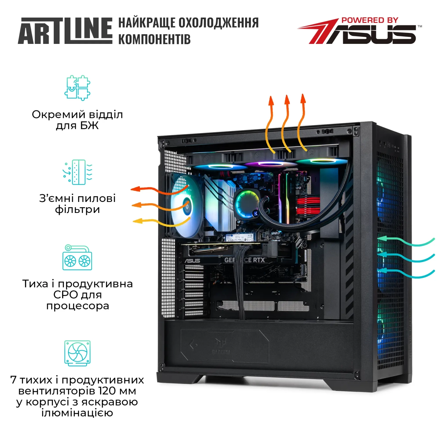 Купить Компьютер ARTLINE Overlord GT302 (GT302v04) - фото 4
