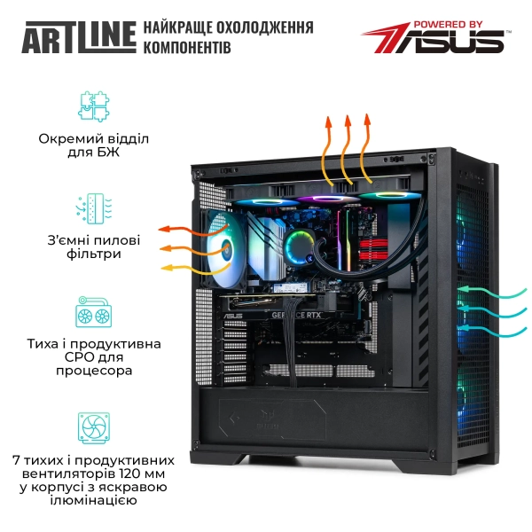 Купить Компьютер ARTLINE Overlord GT302 (GT302v04) - фото 4
