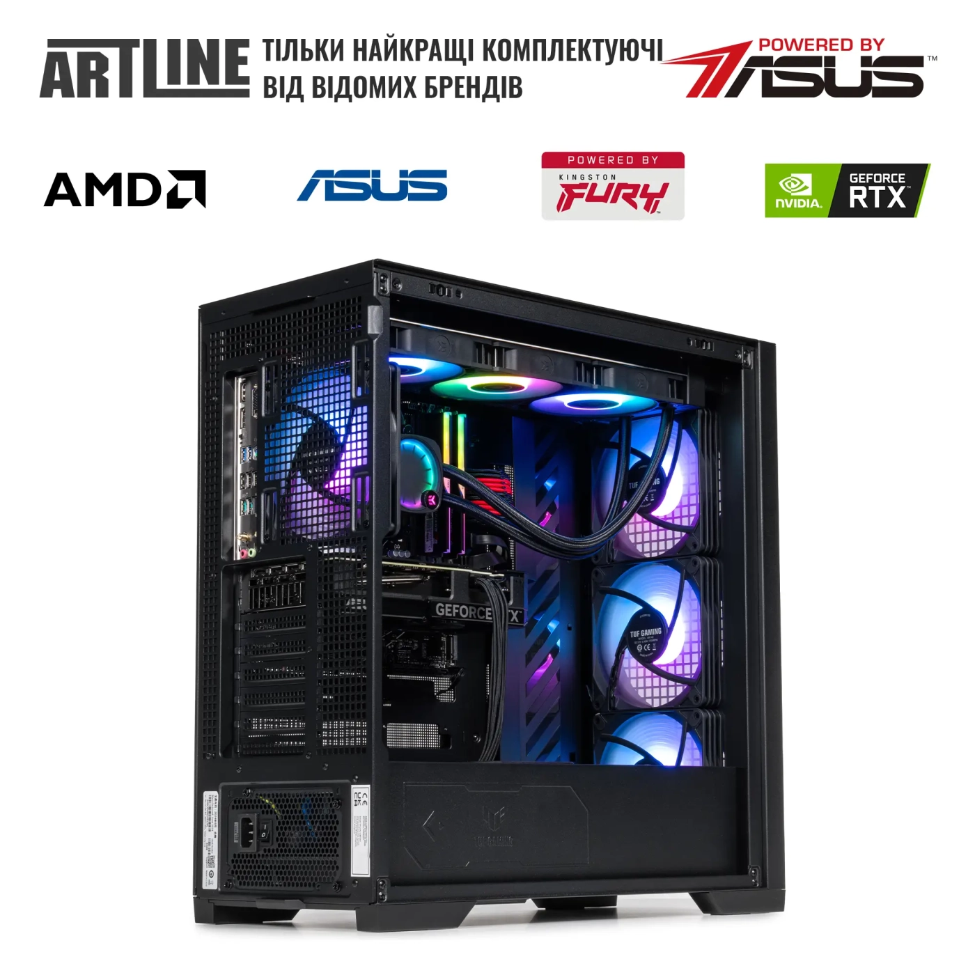 Купить Компьютер ARTLINE Overlord GT302 (GT302v04) - фото 8