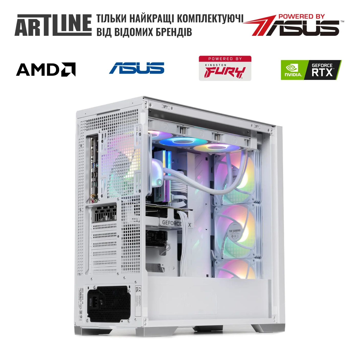 Купить Компьютер ARTLINE Overlord GT302 (GT302v04w) - фото 8