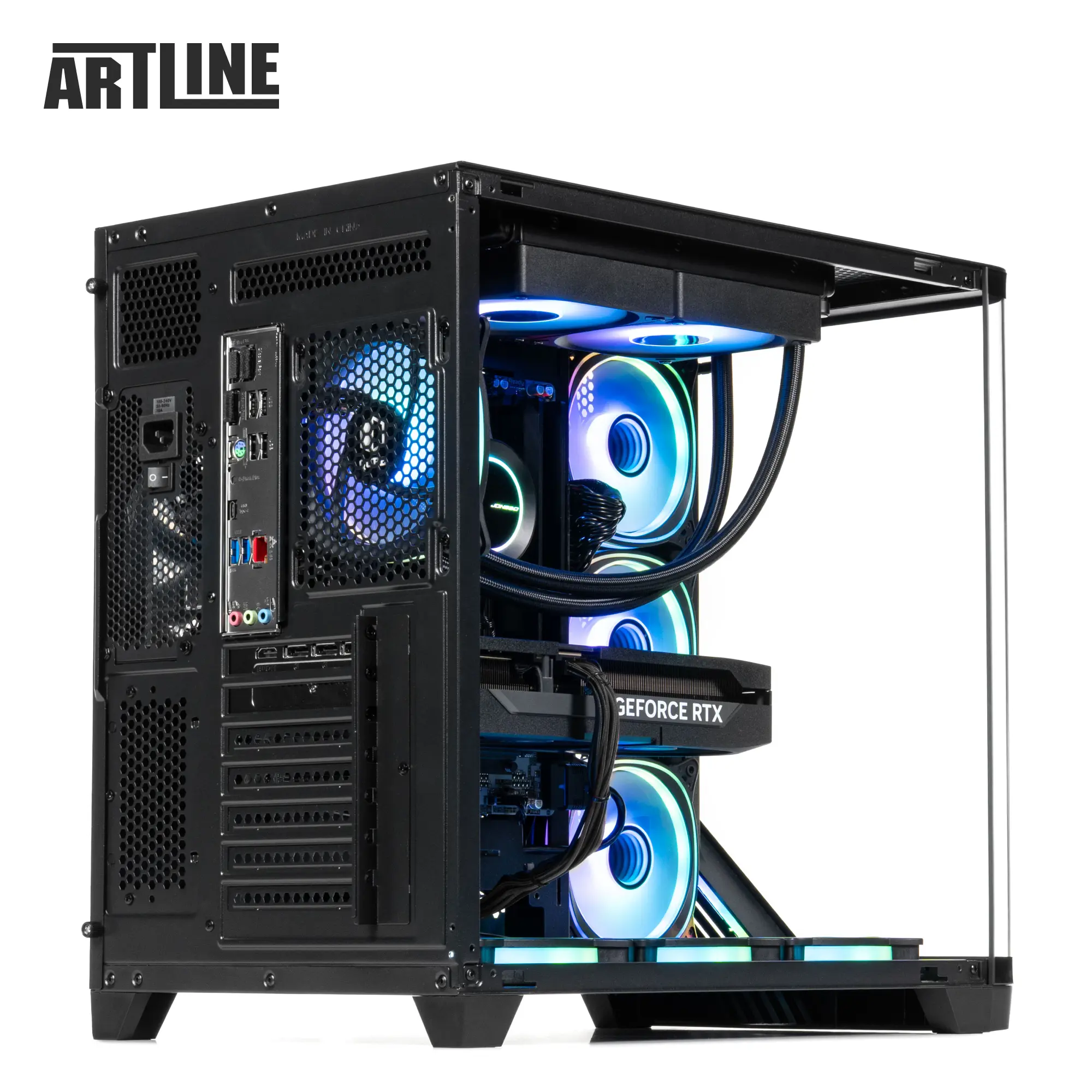 Купить Компьютер ARTLINE Gaming X85 Windows 11 Home (X85v48Win) - фото 19