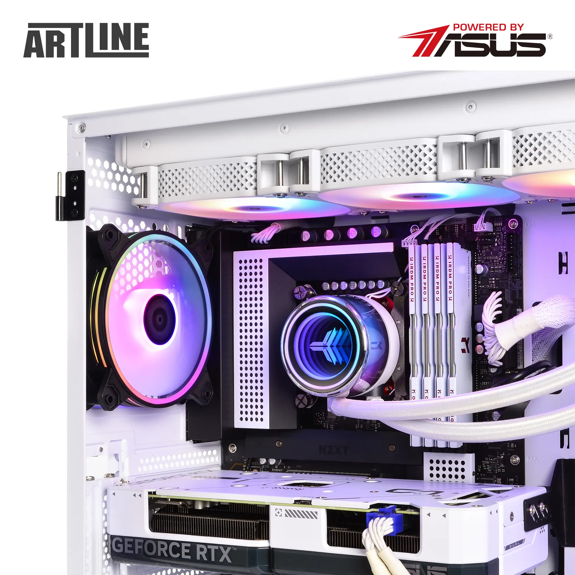 Купить Компьютер ARTLINE Gaming X85WHITE Windows 11 Home (X85WHITEv49Win) - фото 16