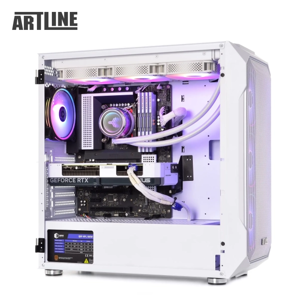 Купить Компьютер ARTLINE Gaming X96WHITE (X96WHITEv96) - фото 14