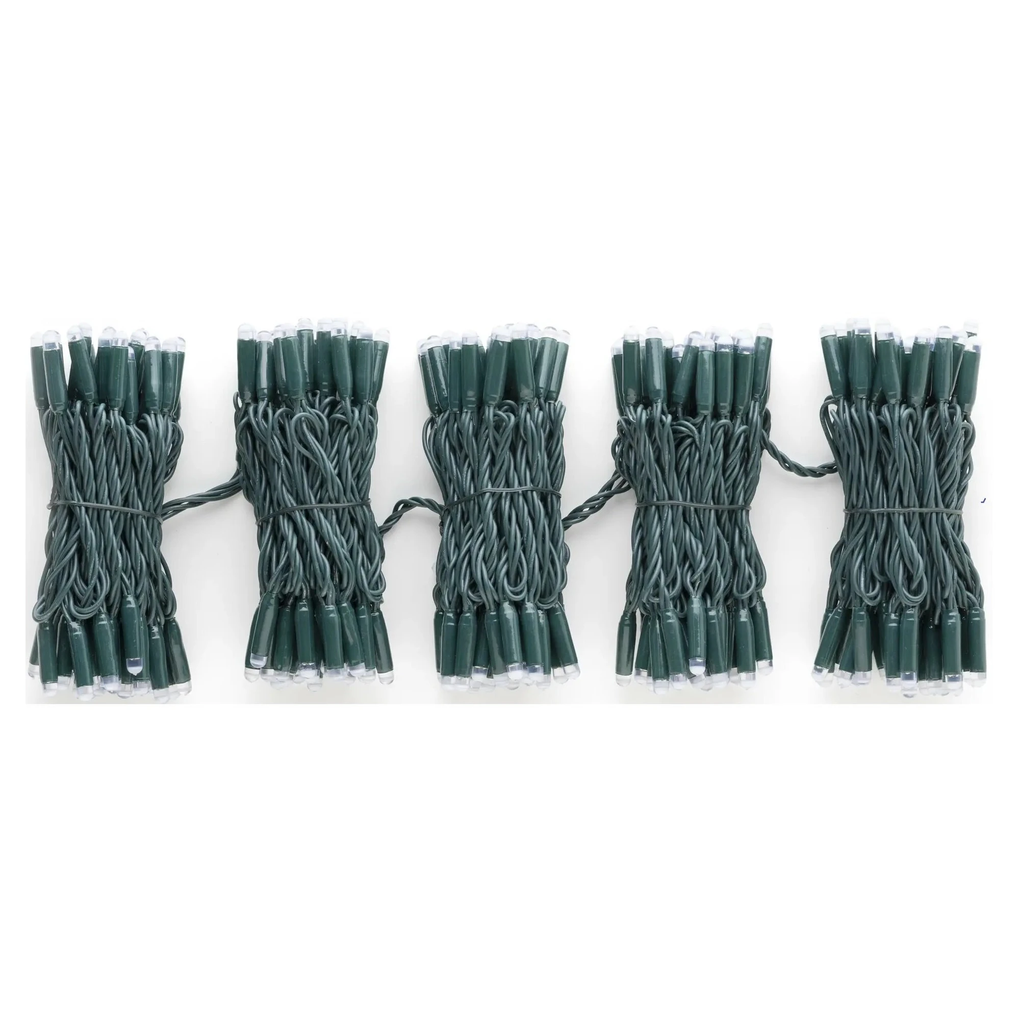 Купить Умная LED Гирлянда Twinkly Pro Curtain RGBW 250 (10 по 25), IP65, AWG22 PVC Rubber зеленый (TW-PLC-CU-CA-10X25SPP-GR) - фото 1