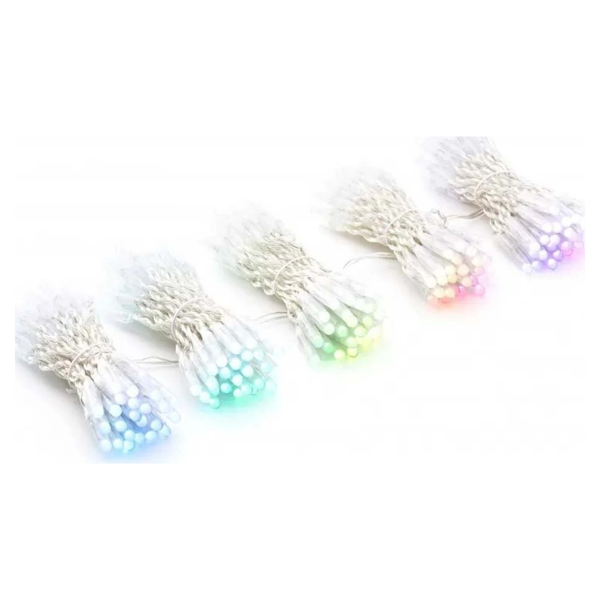 Купить Умная LED Гирлянда Twinkly Pro Curtain RGBW 250 (10 по 25), IP65, AWG22 PVC, прозрачный (TW-PLC-CU-CA-10X25SPP-T) - фото 1