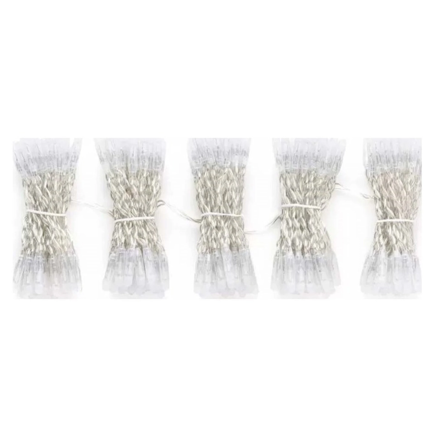 Купить Умная LED Гирлянда Twinkly Pro Curtain RGBW 250 (10 по 25), IP65, AWG22 PVC, прозрачный (TW-PLC-CU-CA-10X25SPP-T) - фото 2