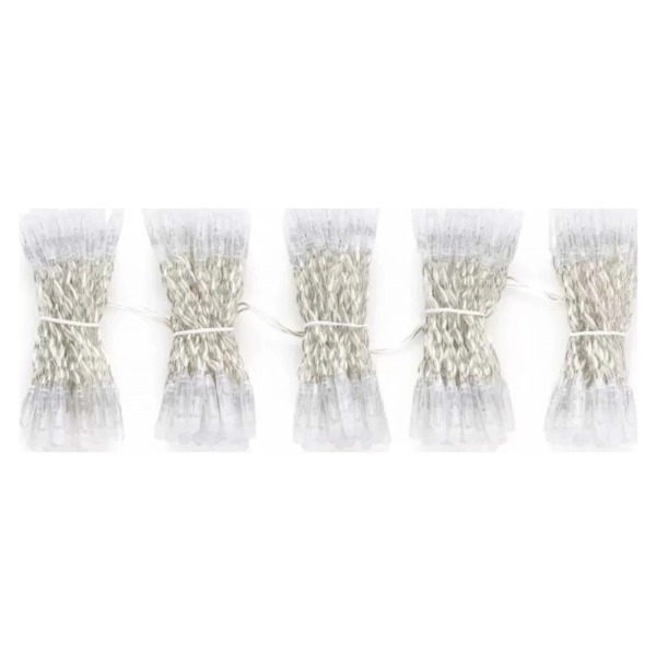 Купить Умная LED Гирлянда Twinkly Pro Curtain RGBW 250 (10 по 25), IP65, AWG22 PVC, прозрачный (TW-PLC-CU-CA-10X25SPP-T) - фото 2
