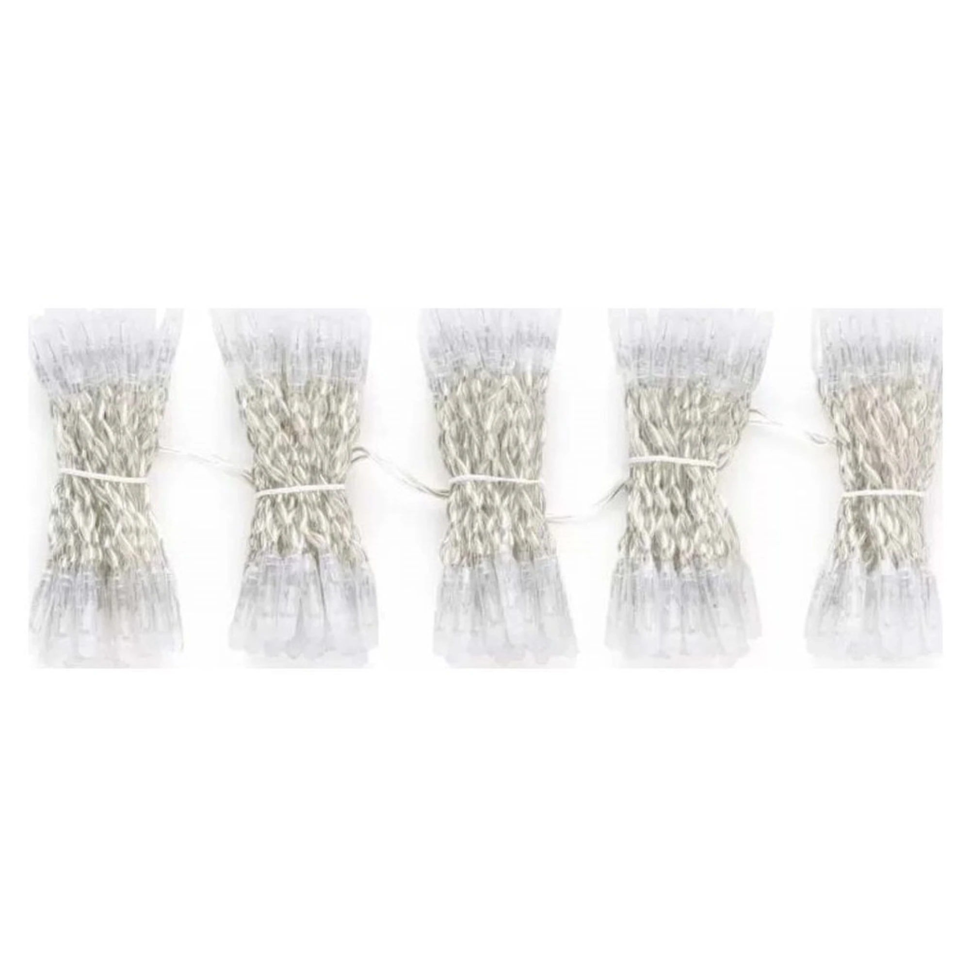 Купить Умная LED Гирлянда Twinkly Pro Curtain RGBW 250 (10 по 25), IP65, AWG22 PVC, прозрачный (TW-PLC-CU-CA-10X25SPP-T) - фото 2