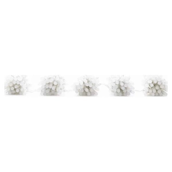 Купить Умная LED Гирлянда Twinkly Pro Curtain RGBW 250 (10 по 25), IP65, AWG22 PVC, прозрачный (TW-PLC-CU-CA-10X25SPP-T) - фото 4