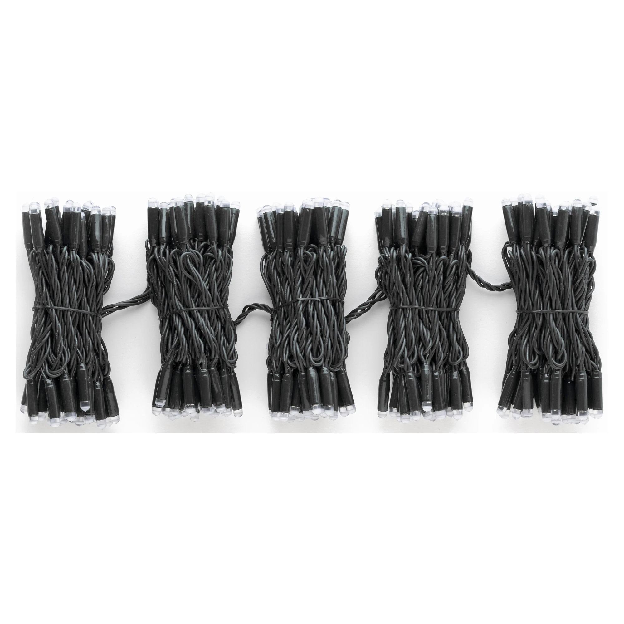 Купити Розумна LED Гірлянда Twinkly Pro Curtain RGBW 250, AWG22, IP65, чорний (TWP-CU-CA-05X50SPP-B) - фото 2