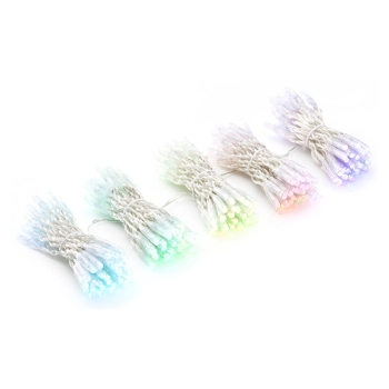 Купить Умная LED Гирлянда Twinkly Pro Icicle AWW 250, AWG22, IP65, прозрачный (TW-PLC-I-CA-250GOP-T) - фото 1