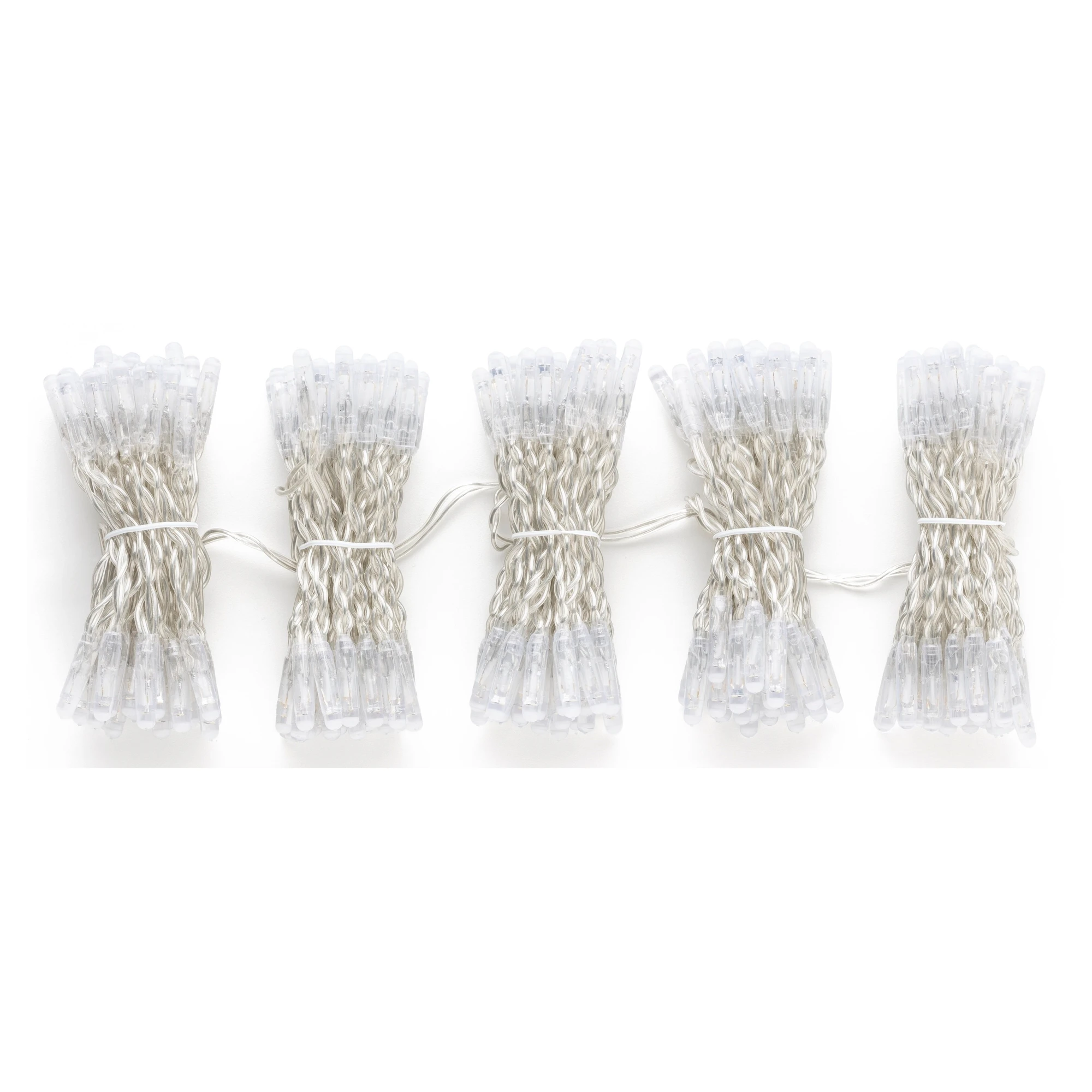 Купить Умная LED Гирлянда Twinkly Pro Icicle AWW 250, AWG22, IP65, прозрачный (TW-PLC-I-CA-250GOP-T) - фото 2