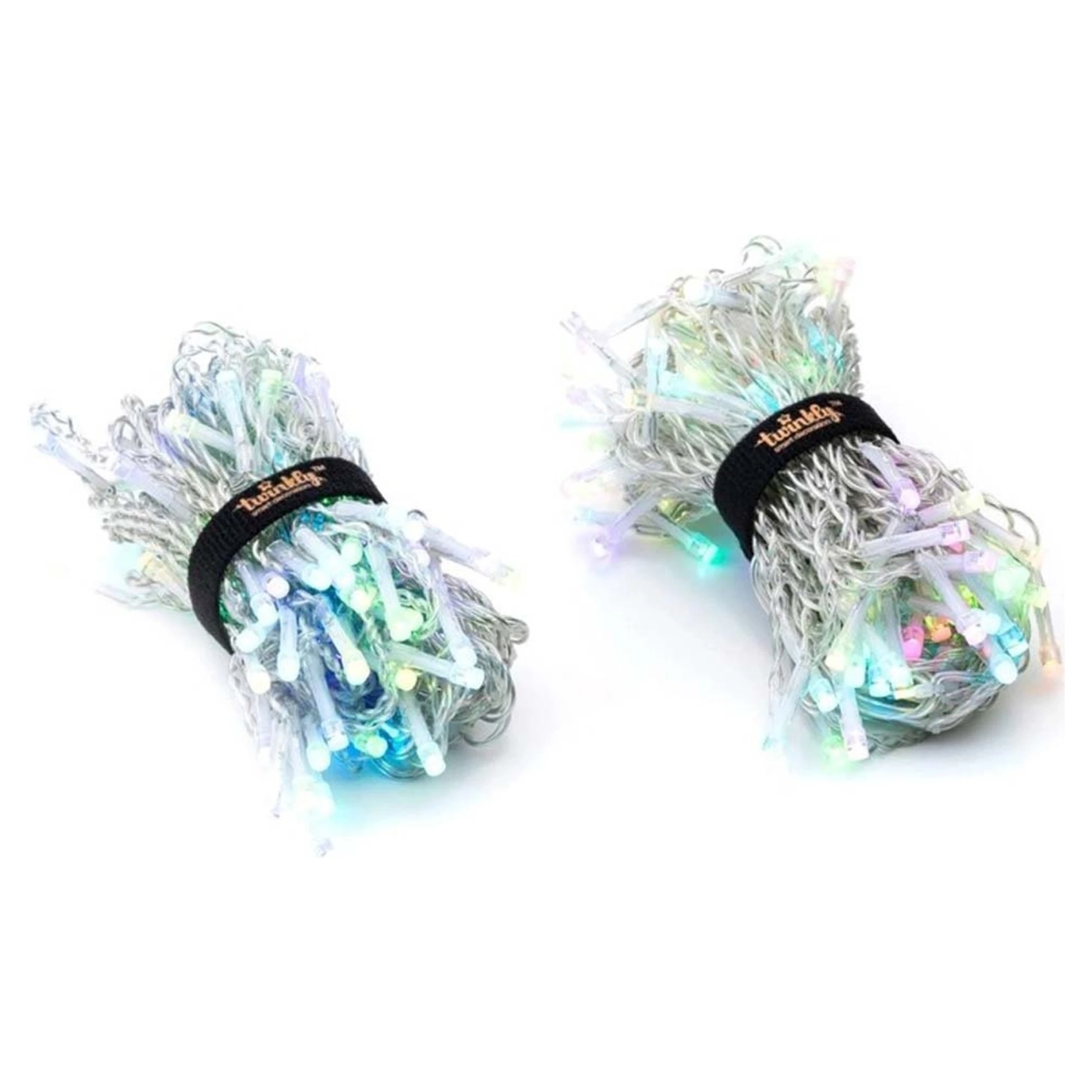 Купить Умная LED Гирлянда Twinkly Pro Icicle RGBW 250, IP65, AWG22 PVC Rubber белый (TW-PLC-I-CA-250SPP-WR) - фото 1