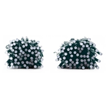 Купить Умная LED Гирлянда Twinkly Pro Strings AWW 250, одна линия, IP65, AWG22 PVC Rubber зеленый (TW-PLC-S-CA-1X250GOP-GR) - фото 2