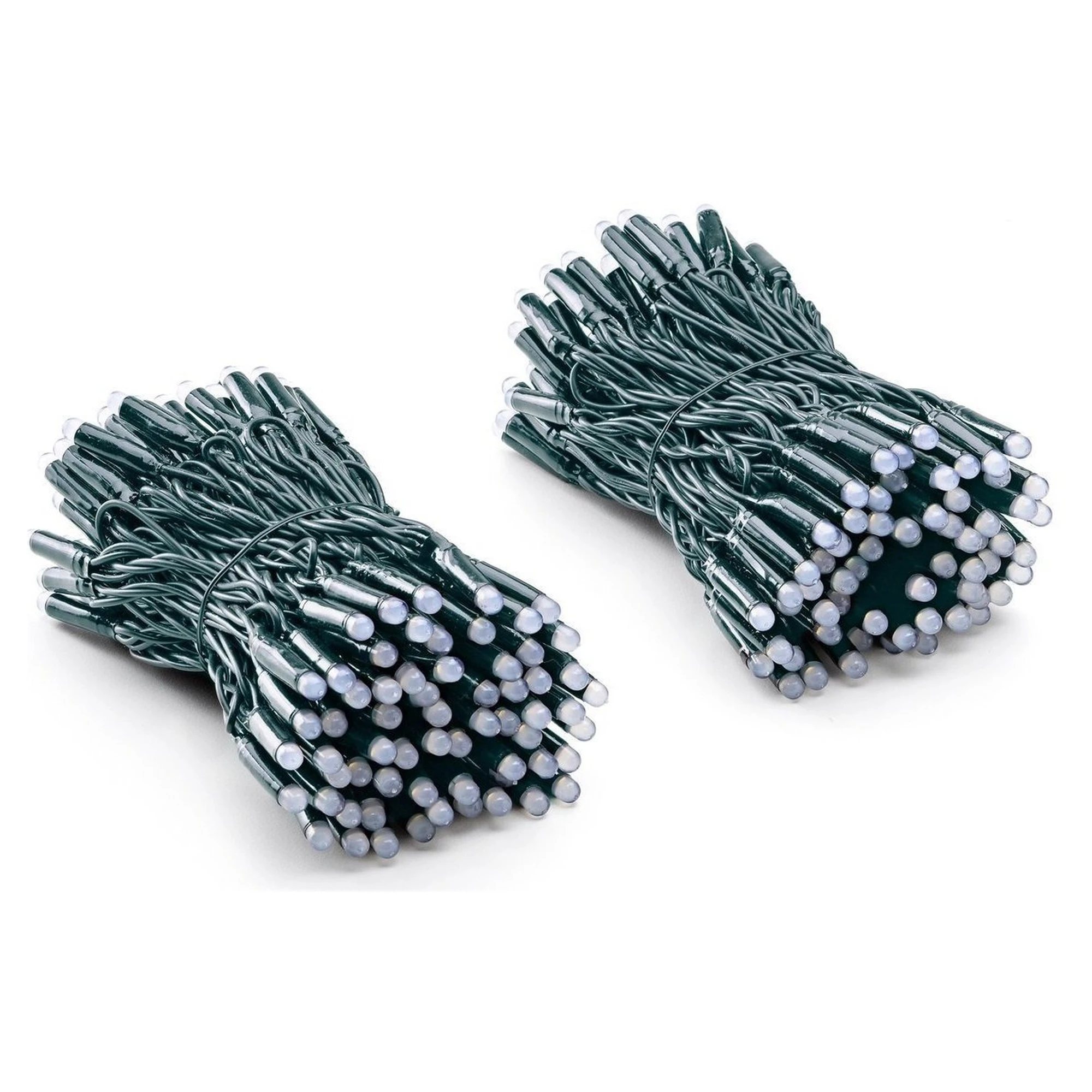 Купить Умная LED Гирлянда Twinkly Pro Strings AWW 250, одна линия, IP65, AWG22 PVC Rubber зеленый (TW-PLC-S-CA-1X250GOP-GR) - фото 4