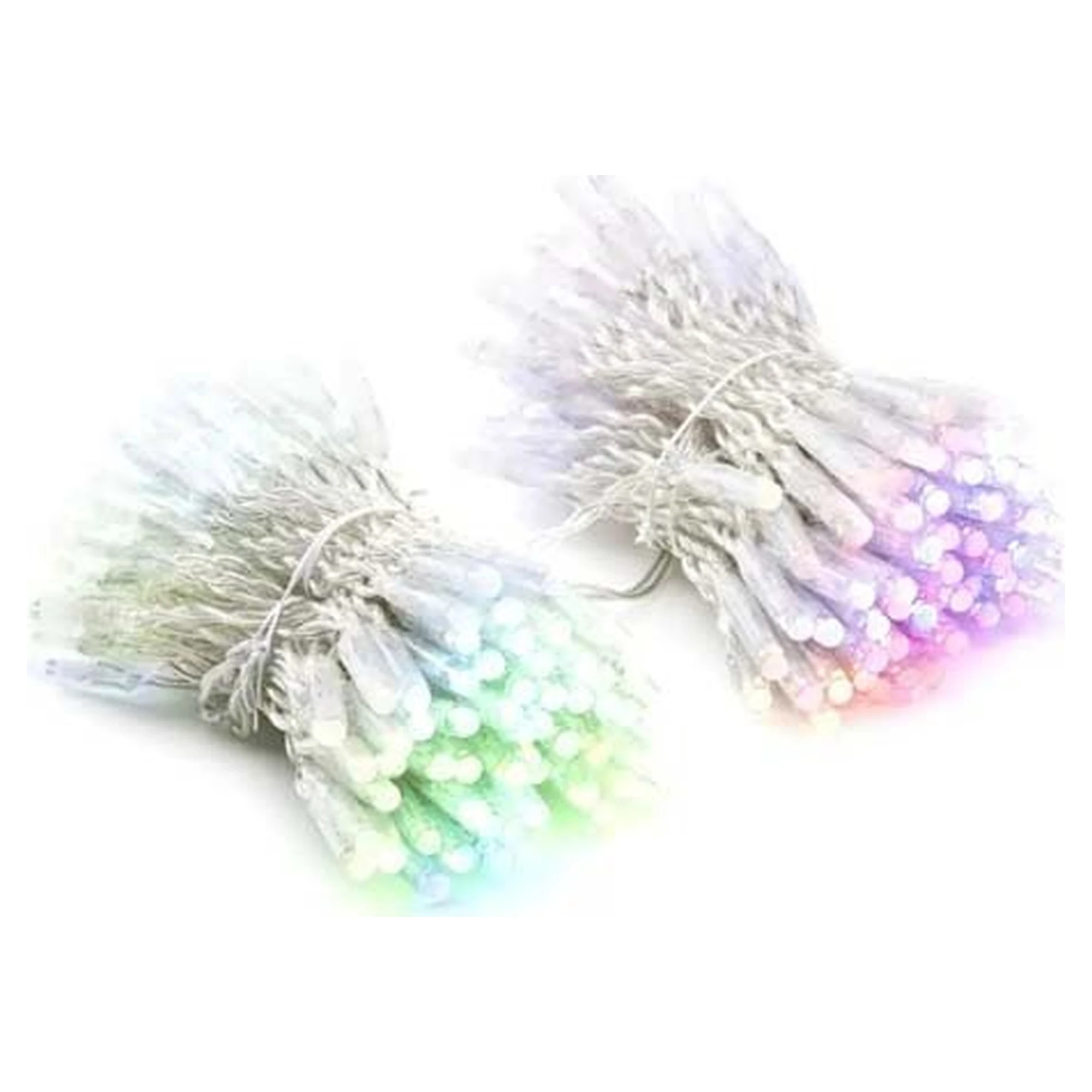 Купить Умная LED Гирлянда Twinkly Pro Strings RGB 250, одинарная линия, AWG22, IP65, прозрачный (TWP-S-CA-1X250STP-T) - фото 1