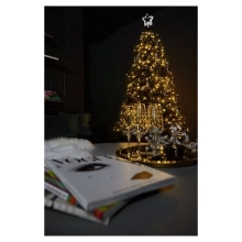 Купить Умная LED Гирлянда Twinkly Pro Strings RGB 250, одинарная линия, AWG22, IP65, прозрачный (TWP-S-CA-1X250STP-T) - фото 4