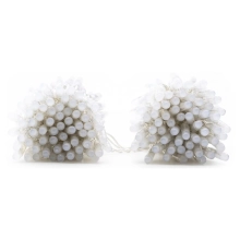 Купить Умная LED Гирлянда Twinkly Pro Strings RGB 250, двойная линия, AWG22, IP65, прозрачный (TWP-S-CA-2X125STP-T) - фото 2
