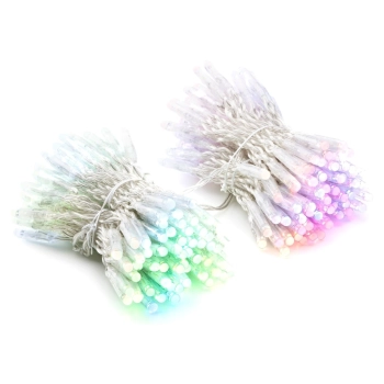 Купить Умная LED Гирлянда Twinkly Pro Strings RGBW 250, двойная линия, AWG22, IP65, прозрачный (TWP-S-CA-2X125SPP-T) - фото 1