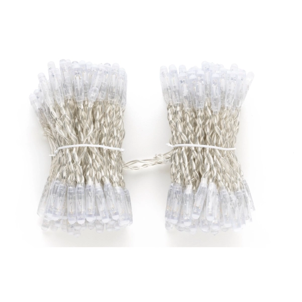 Купить Умная LED Гирлянда Twinkly Pro Strings RGBW 250, двойная линия, AWG22, IP65, прозрачный (TWP-S-CA-2X125SPP-T) - фото 4