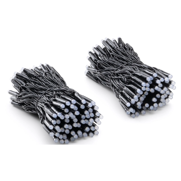 Купить Умная LED Гирлянда Twinkly Pro Strings RGBW 250, двойная линия, AWG22, IP65, черный (TWP-S-CA-2X125SPP-B) - фото 3