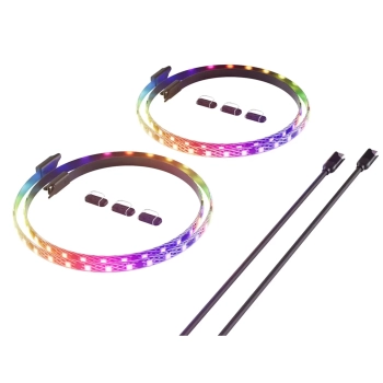 Купить LED Лента Hyte LS30 LED STRIP 2 Pack RGB (ACC-HYTE-LS30-B-2) - фото 1