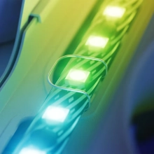 Купить LED Лента Hyte LS30 LED STRIP 2 Pack RGB (ACC-HYTE-LS30-B-2) - фото 2