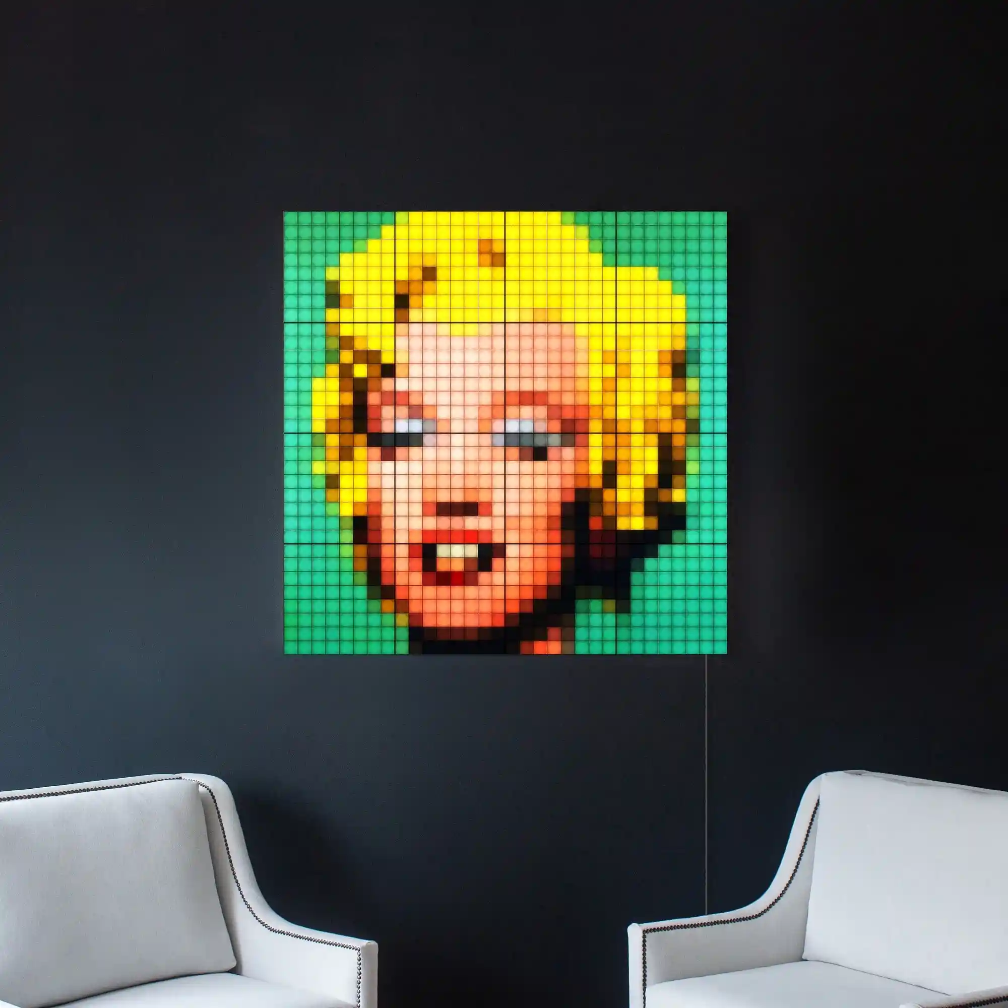 Купить Панель Smart LED Twinkly Squares 1 Starter RGB IP20 16х16см USB-C (TWQ064STW-01-BUSB) - фото 3
