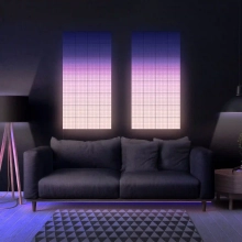 Купить Панель Smart LED Twinkly Squares 1 Starter RGB IP20 16х16см USB-C (TWQ064STW-01-BUSB) - фото 4