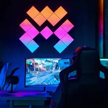 Купить Панель Smart LED Twinkly Squares 1 Starter RGB IP20 16х16см USB-C (TWQ064STW-01-BUSB) - фото 5