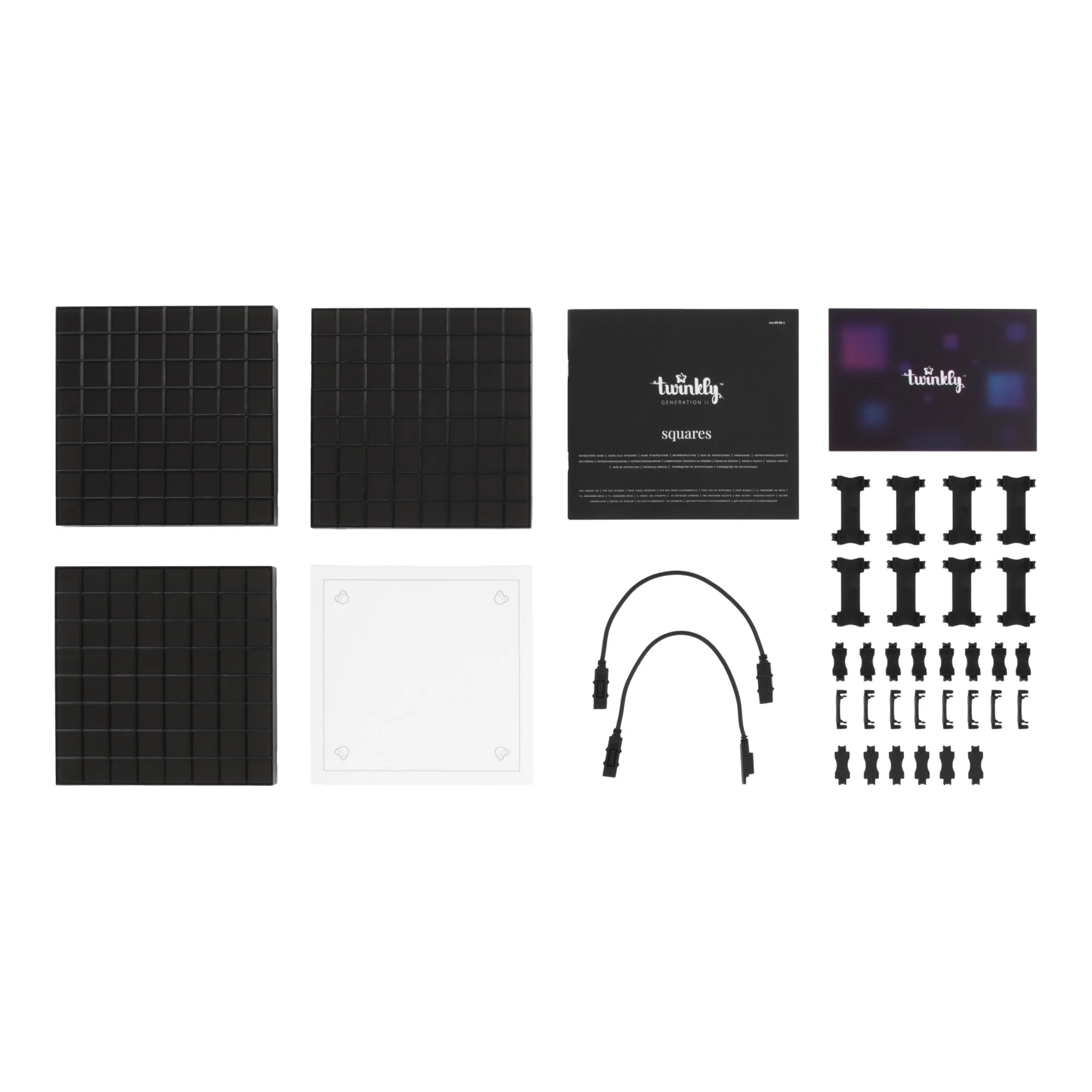 Купить Панель Smart LED Twinkly Squares 3 Extension RGB IP20 16x16см расширение до TWQ064STW-07-BEU (TWQ064STW-03-BAD) - фото 5