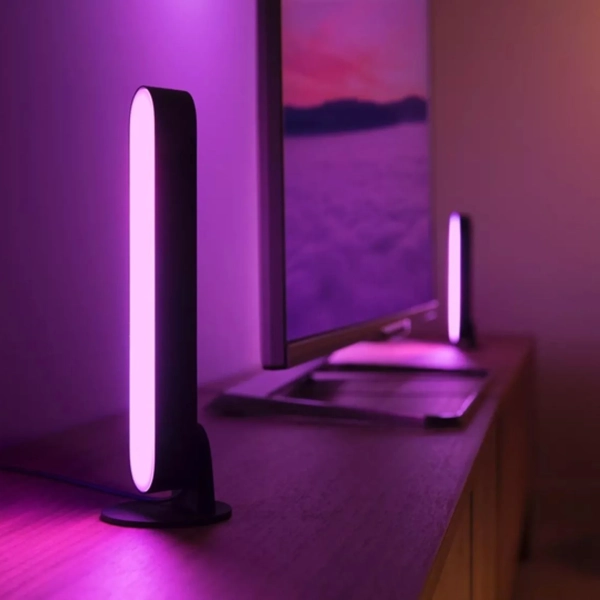 Купити Панель Smart LED Philips Hue Play, 2000K-6500K, RGB, ZigBee, димування, базовий комплект (915005733901) - фото 5