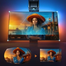 Купить Набор адаптивной подсветки Govee H6099 Backlight 3 Lite, RGBIC, WI-FI/Bluetooth, черный (H60993D2) - фото 7