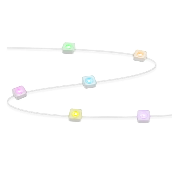 Купить Умная LED гирлянда Govee H705A Permanent Outdoor Lights RGB 30m Clear Wire (H705A3D1) - фото 2