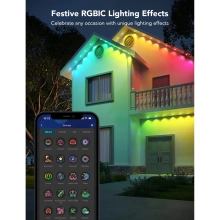 Купить Умная LED гирлянда Govee H705A Permanent Outdoor Lights RGB 30m Clear Wire (H705A3D1) - фото 4