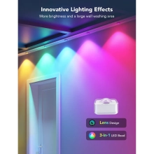 Купить Умная LED гирлянда Govee H705A Permanent Outdoor Lights RGB 30m Clear Wire (H705A3D1) - фото 6