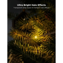 Купить Умная LED гирлянда Govee H70C2 Christmas Light RGB 20m Clear Wire (H70C23D1) - фото 6