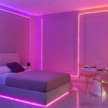 Купить Умная LED гирлянда Twinkly Dots Lights RGB 400LED 20m Black (TWD400STP-BEU) - фото 6