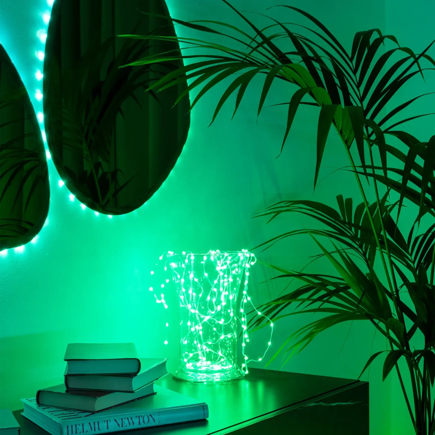 Купити Розумна LED гірлянда Twinkly Dots Lights RGB 400LED 20m Clear (TWD400STP-TEU) - фото 3