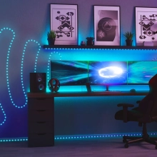 Купити Розумна LED гірлянда Twinkly Dots Lights RGB 400LED 20m Clear (TWD400STP-TEU) - фото 8