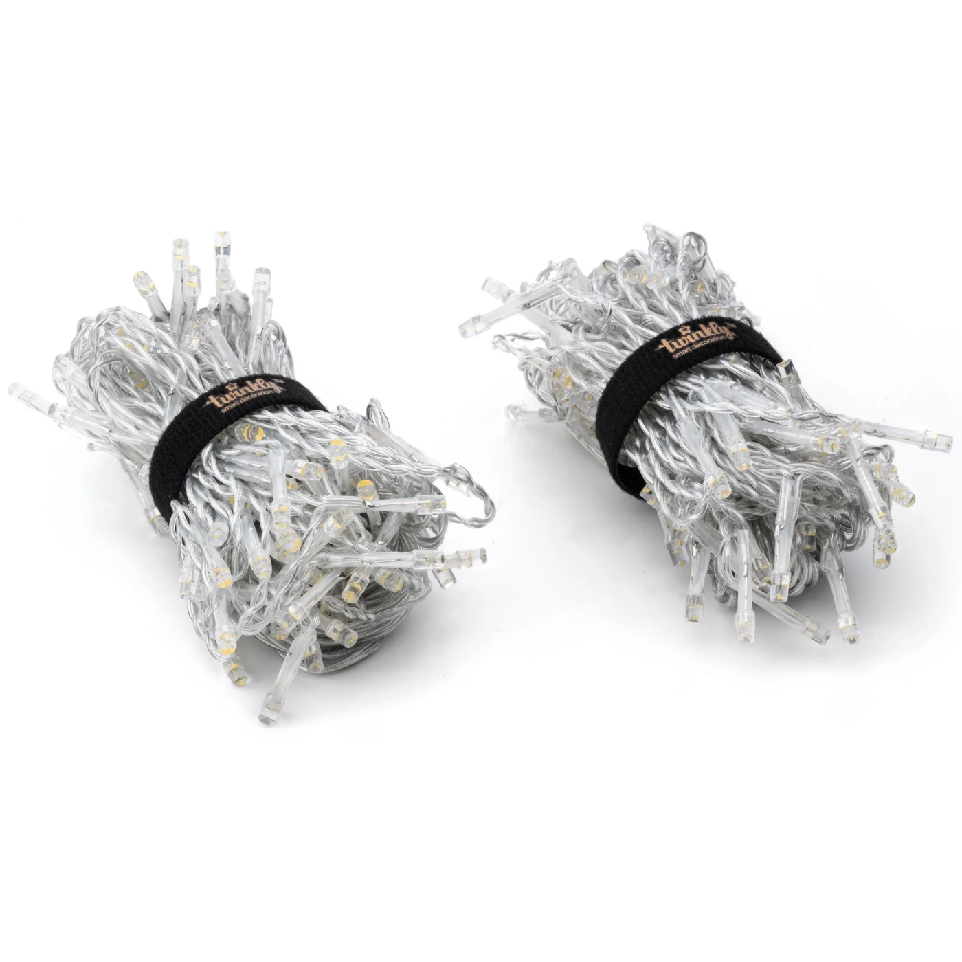 Купить Умная LED гирлянда Twinkly Icicle AWW 190LED 5m Clear (TWI190GOP-TEU) - фото 2